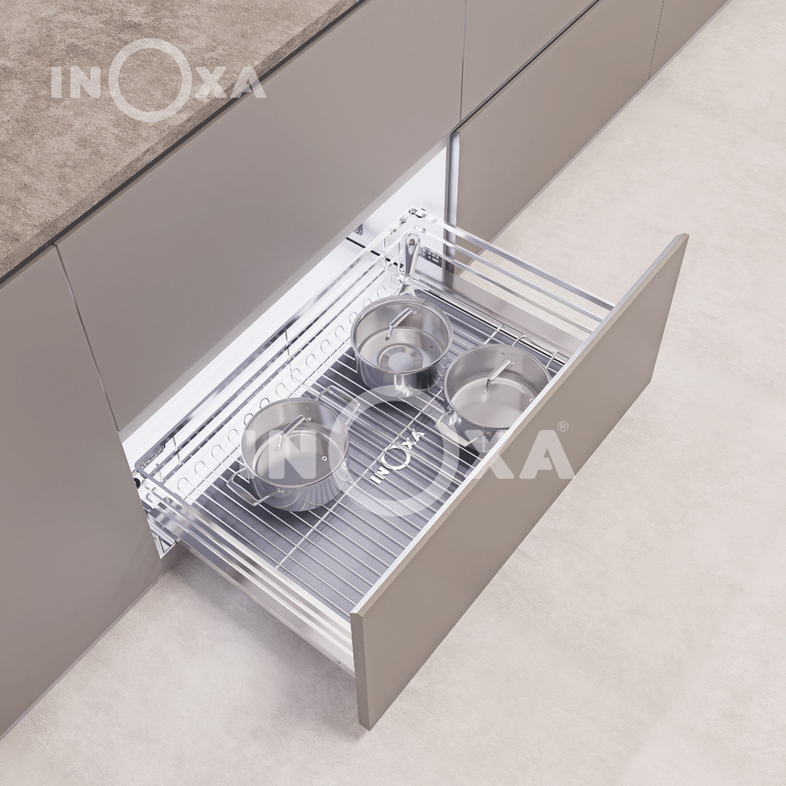 GIÁ XOOG NỒI INOX NAN DẸT