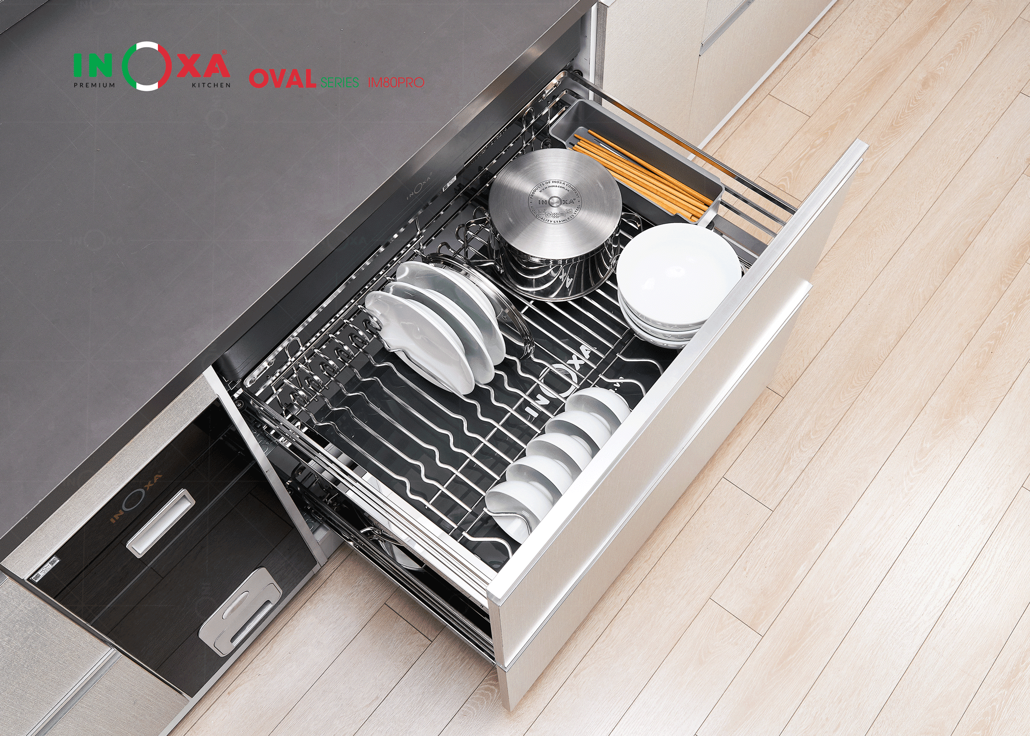 Hình ảnh thiết kế không gian lưu trữ