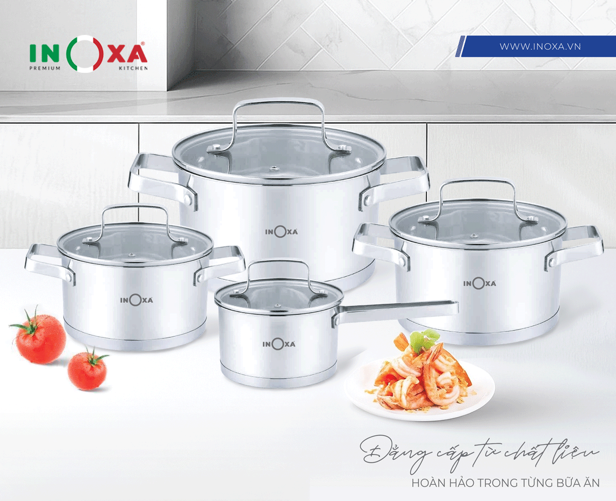 BỘ NỒI 4 MÓN