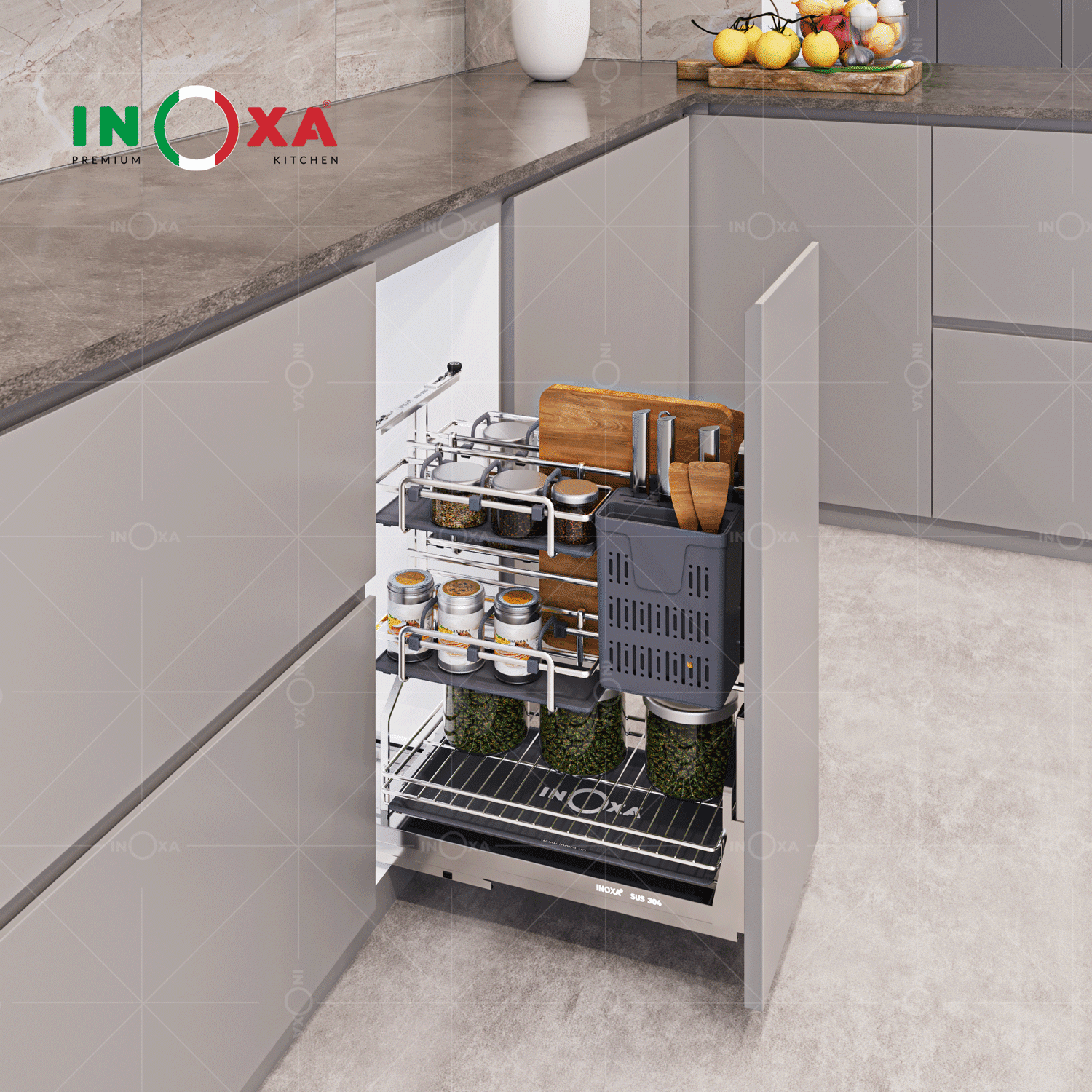 Giá dao thớt đa năng