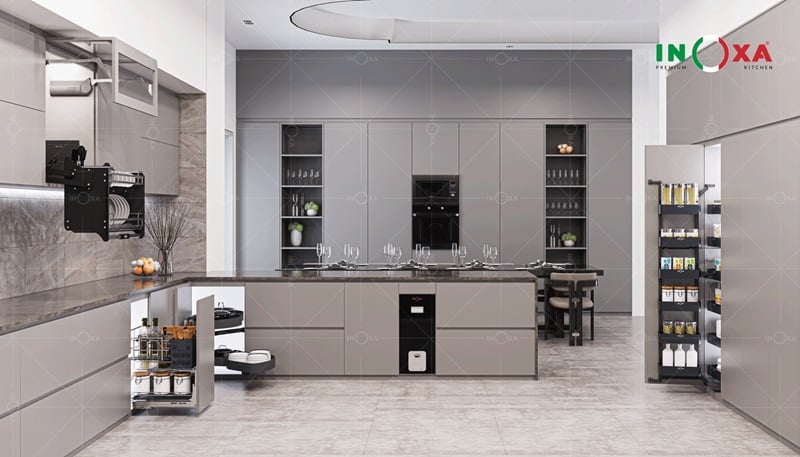 Lựa chọn sản phẩm đồng bộ để tăng tính thẩm mỹ