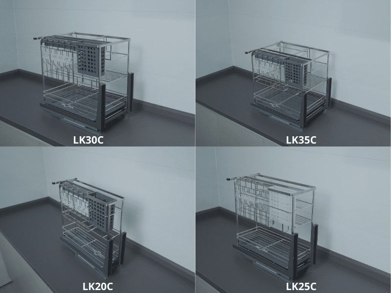 Hướng dẫn sử dụng giá dao thớt đa năng 