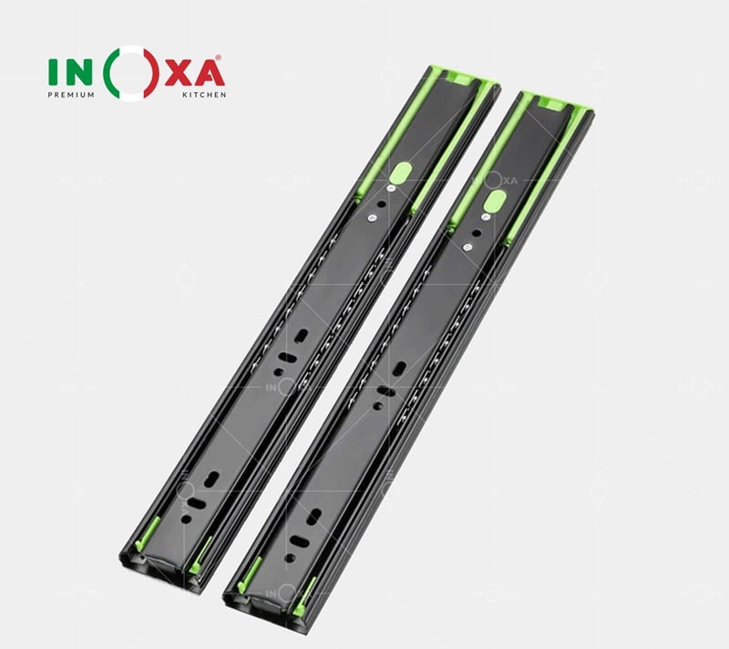 Ray trượt giảm chấn tủ bếp là gì? Lưu ý khi sử dụng