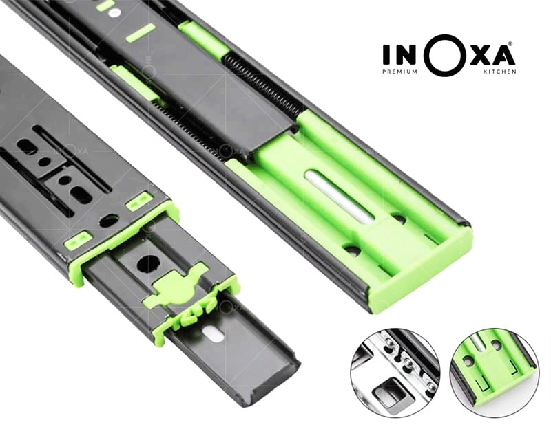 Ray trượt giảm chấn tủ bếp là gì?