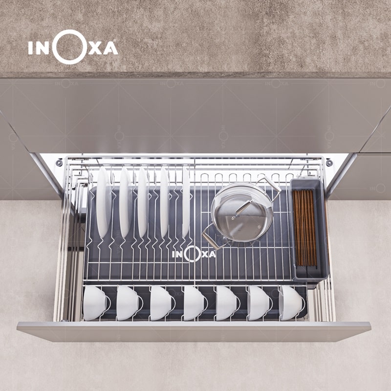 Xu hướng sử dụng giá úp bát đĩa mới nhất 2026