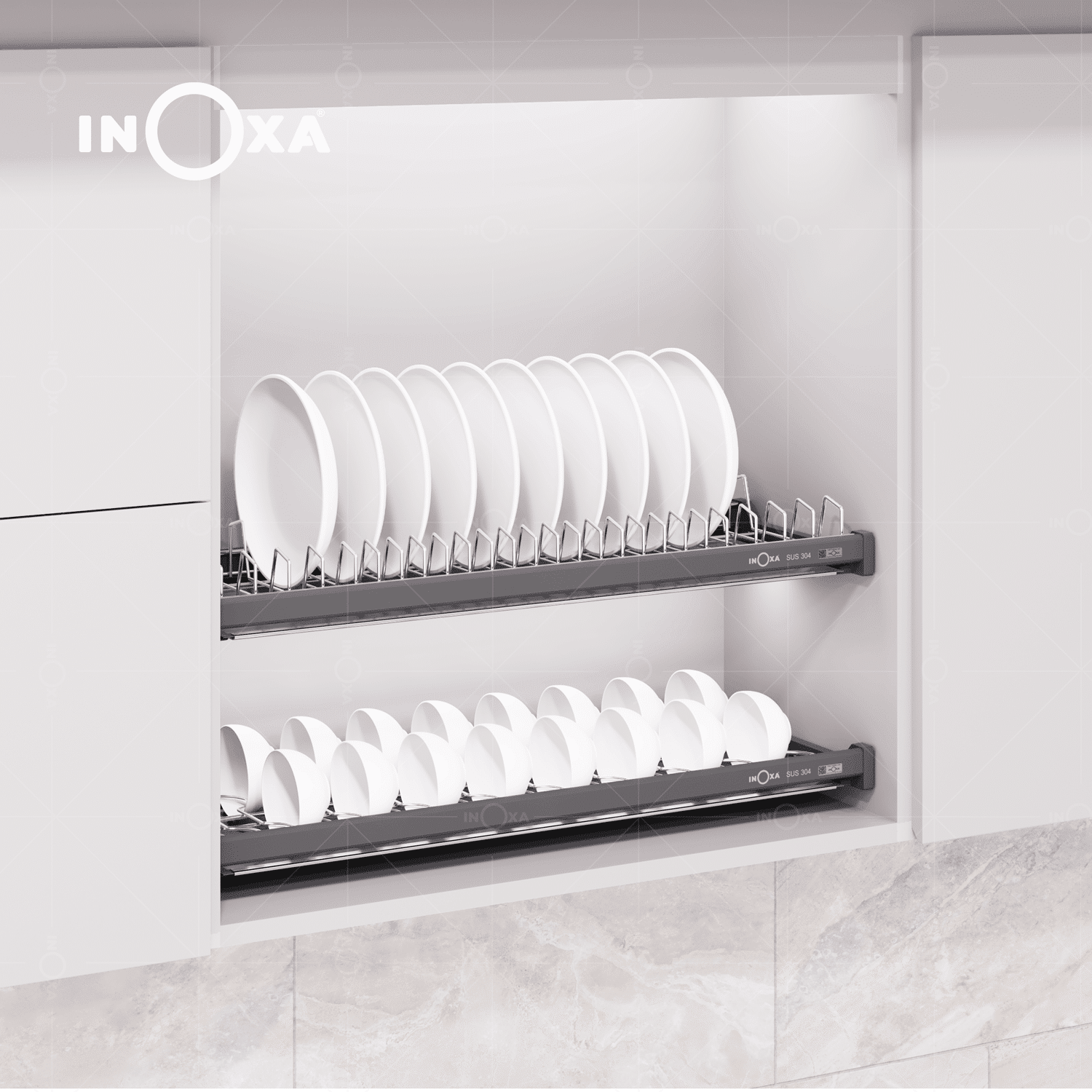 Vì sao cần phụ kiện tủ bếp cho không gian bếp nhỏ?