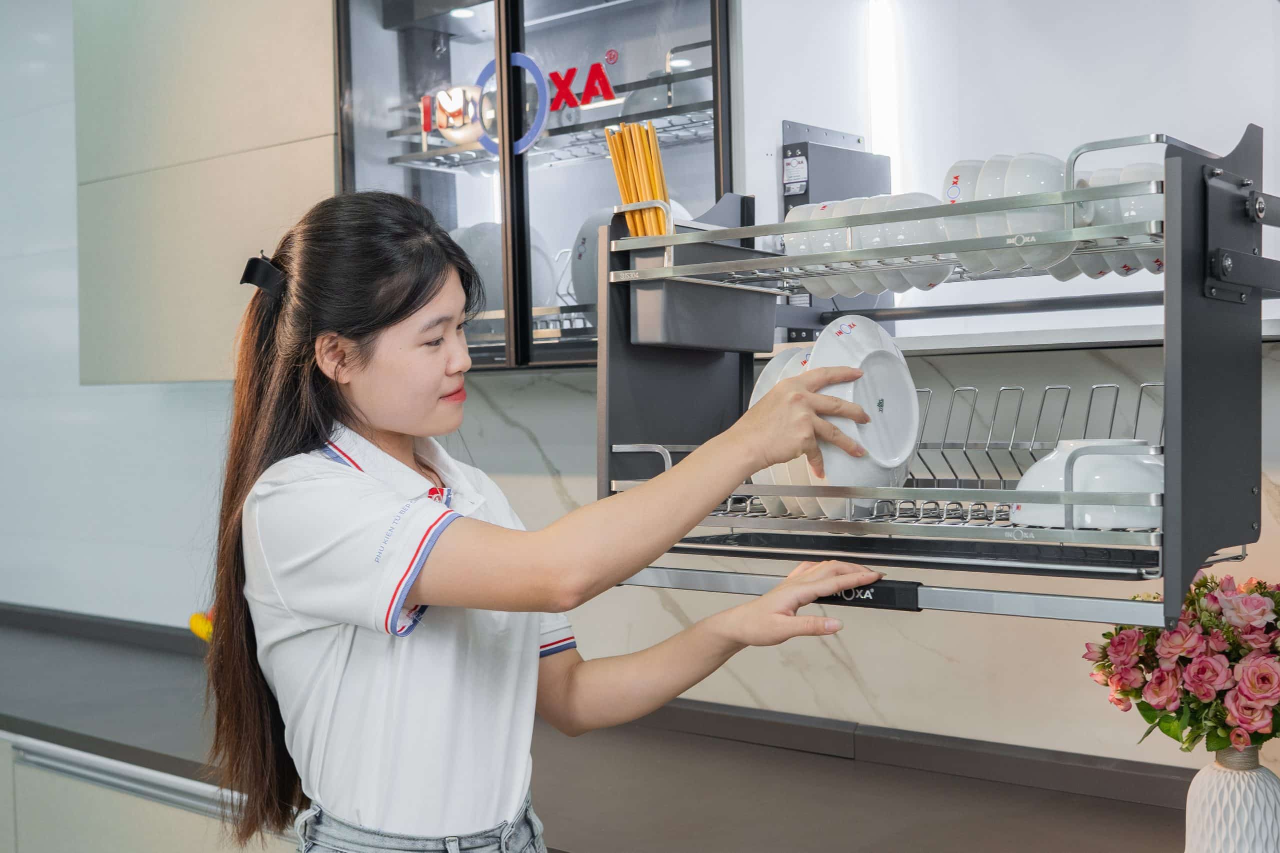 Lợi ích của phụ kiện tủ bếp hiện đại