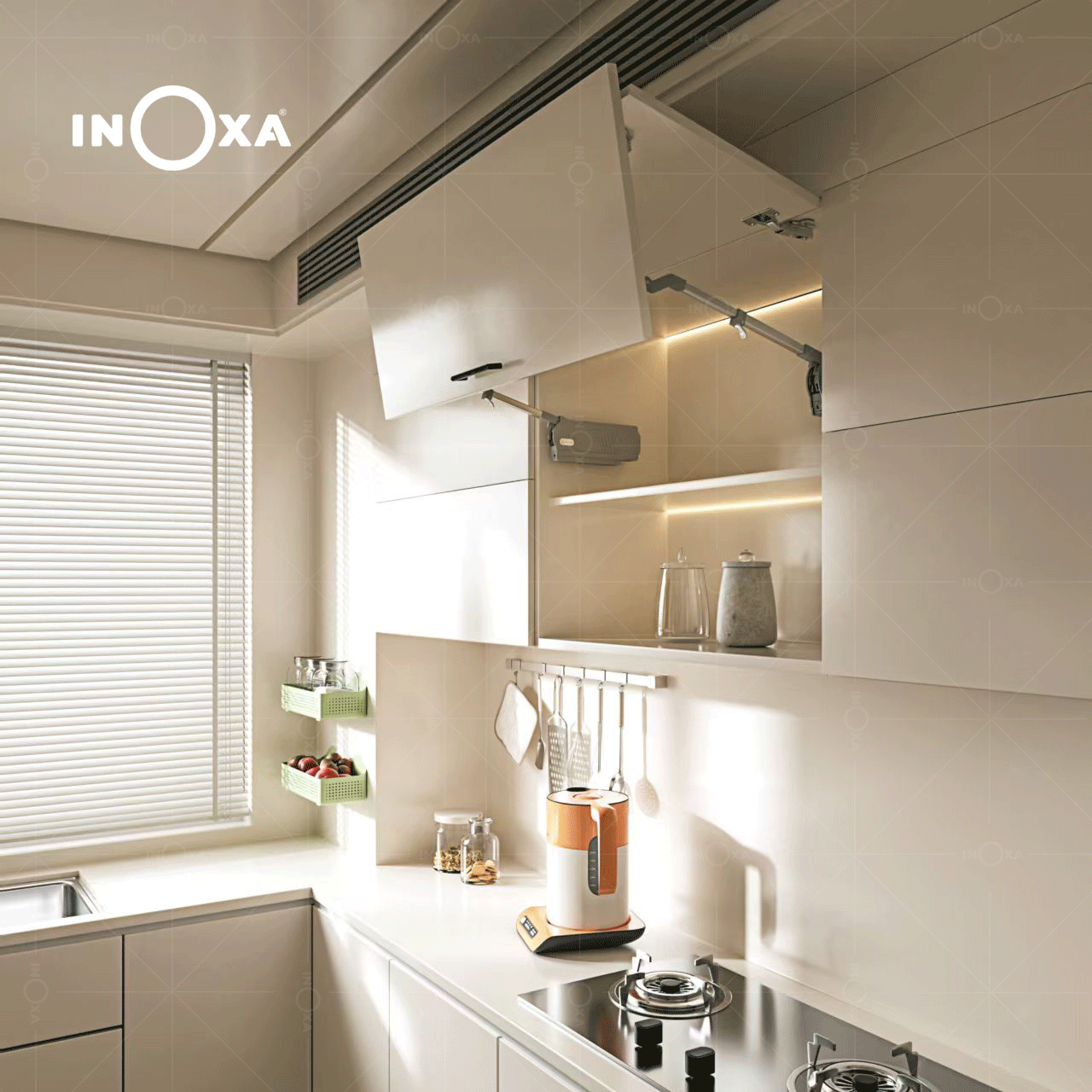 Phụ kiện tủ bếp inox là gì?