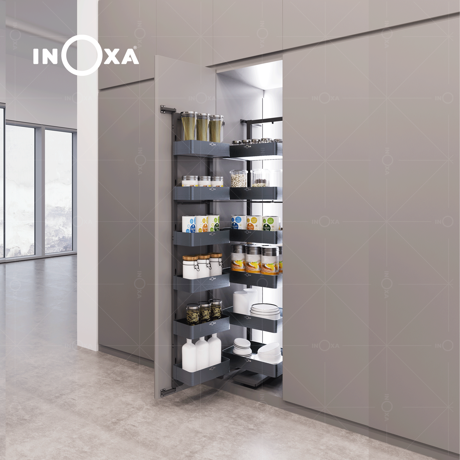 Tiêu chí chọn phụ kiện tủ bếp chất lượng