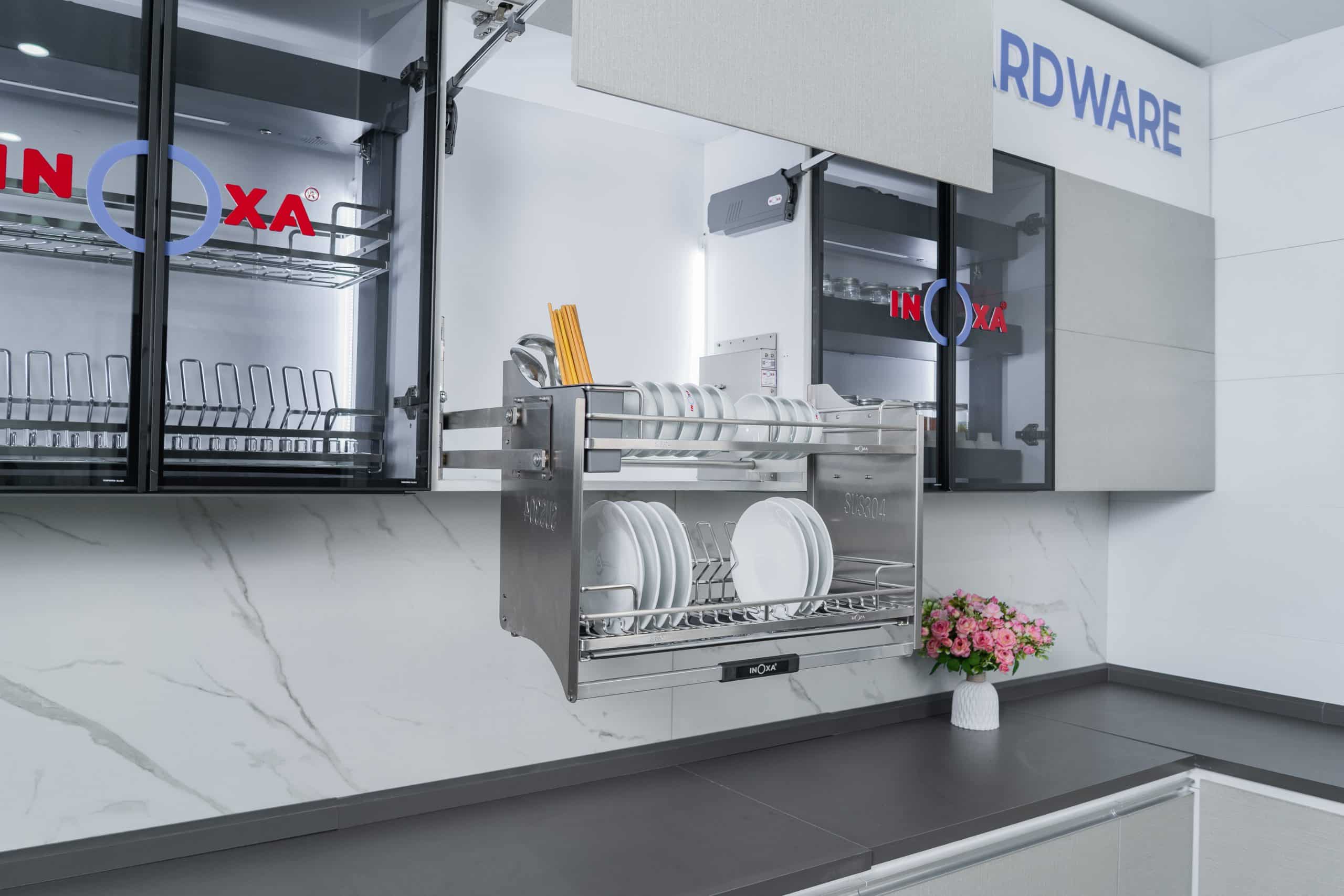 Vai trò của phụ kiện trong thiết kế tủ bếp