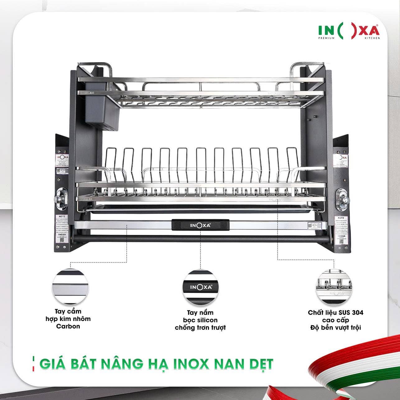 inox 304 có gì khác biệt so với inox thông thường